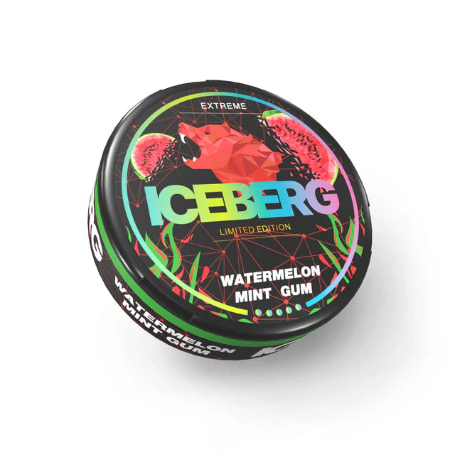 ICEBERG WATERMELON MINT GUM 50mg