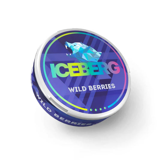 Iceberg Wild Berries 50mg
