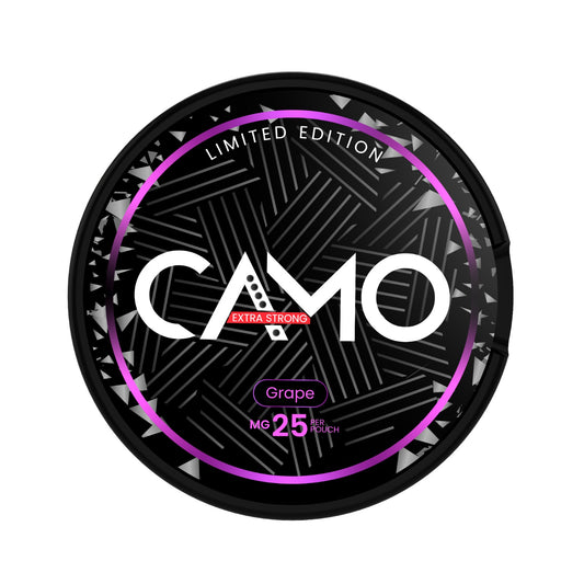 CAMO Grape 25mg (Limited edition)