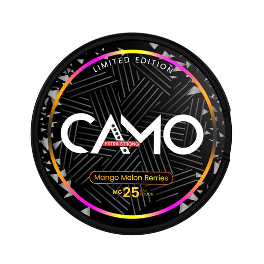 CAMO Mango Melon Berries  25mg (Limited edition)