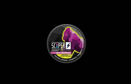 SCOOPER Energy Cool Grapefruit