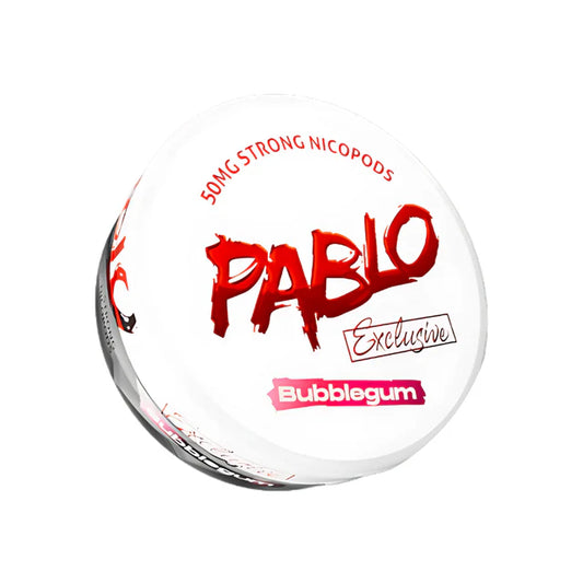 Pablo Exclusive Bubblegum 50mg