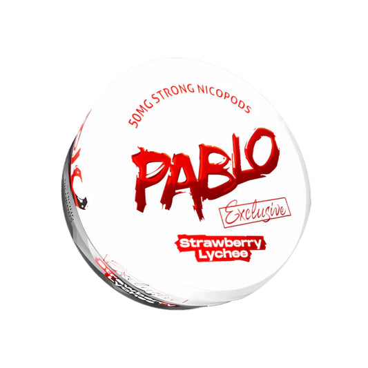 Pablo Exclusive Strawberry Lychee 50mg