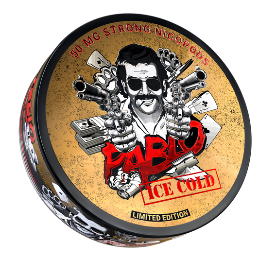 Pablo Ice Cold 50mg Limited Edition
