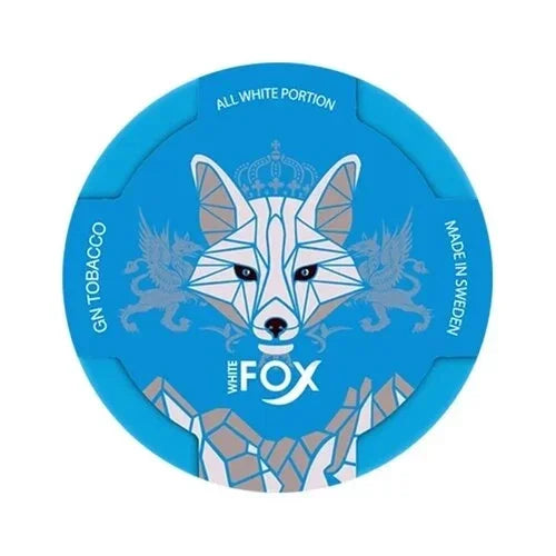 White Fox Mint Slim Extra Stark 12mg
