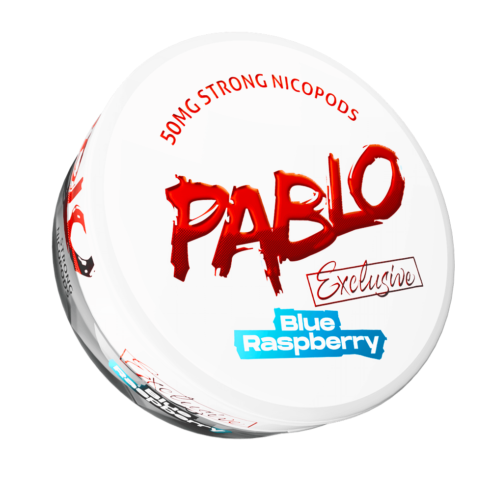 Pablo Exclusive Blue Raspberry 50mg