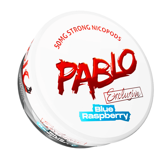 Pablo Exclusive Blue Raspberry 50mg
