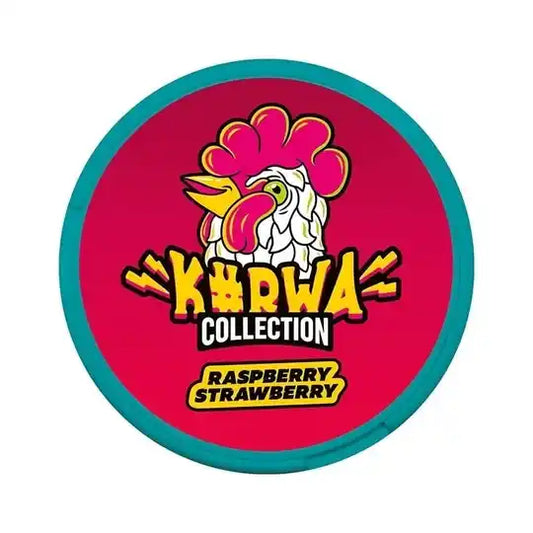 KURWA Collection Raspberry Strawberry 16,25mg