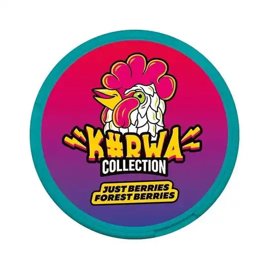 KURWA Collection Just Berries - Forest Berries 16,25mg