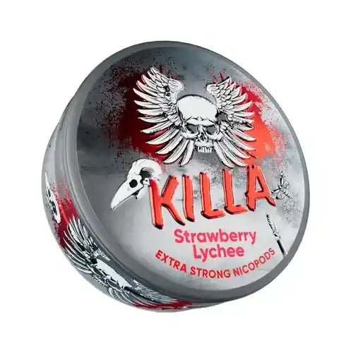 KILLA Strawberry Lychee 13,2mg