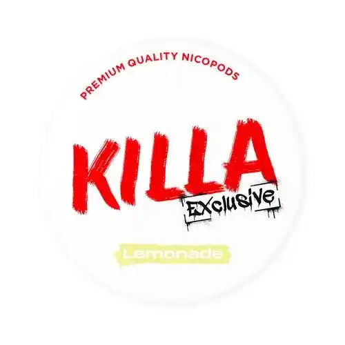 KILLA Exclusive Lemonade 11,2mg