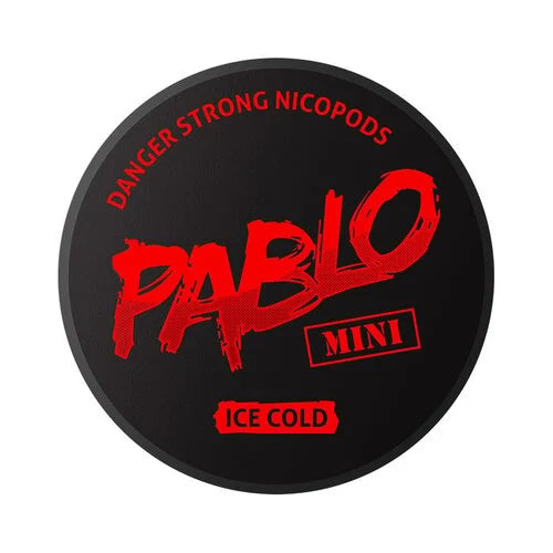 PABLO Mini Ice Cold  15mg