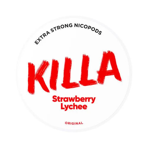 KILLA Strawberry Lychee 13,2mg
