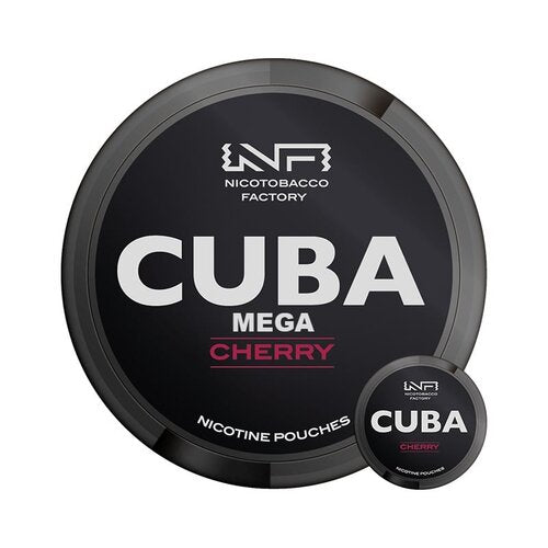 Cuba Black Cherry Mega Can 43mg (320 pouches)