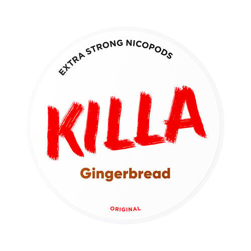 KILLA Gingerbread 12,8mg