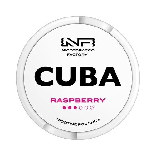 CUBA WHITE Raspberry