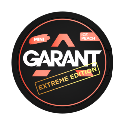 GARANT Extreme Ice Peach Mini 50mg