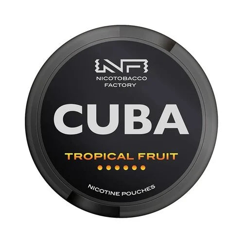 CUBA Tropical Fruit Strong