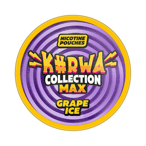 KURWA Collection Max Grape Ice 43mg