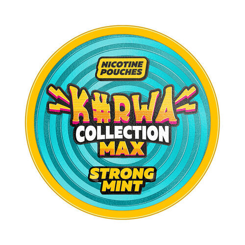 KURWA Collection Max Strong Mint 43mg