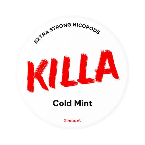 KILLA Cold Mint 13,2mg