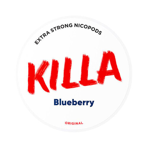 KILLA Blueberry 13,2mg