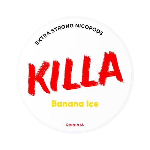 KILLA Banana Ice 13,2mg