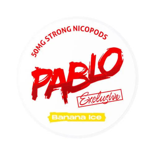 PABLO Exclusive Banana Ice 50mg