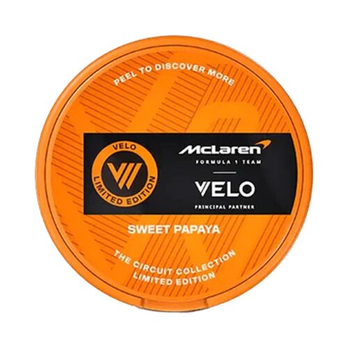 VELO McLaren Sweet Papaya - Limited Edition 8mg