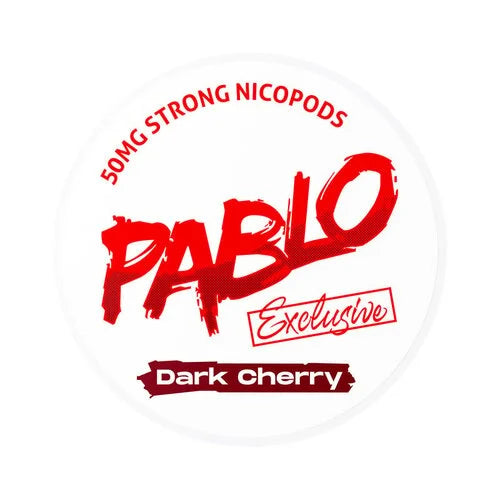 PABLO Exclusive Dark Cherry 50mg
