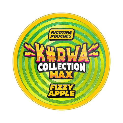 KURWA Collection Max Fizzy Apple 43mg