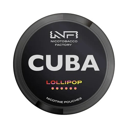 CUBA Lollipop Strong