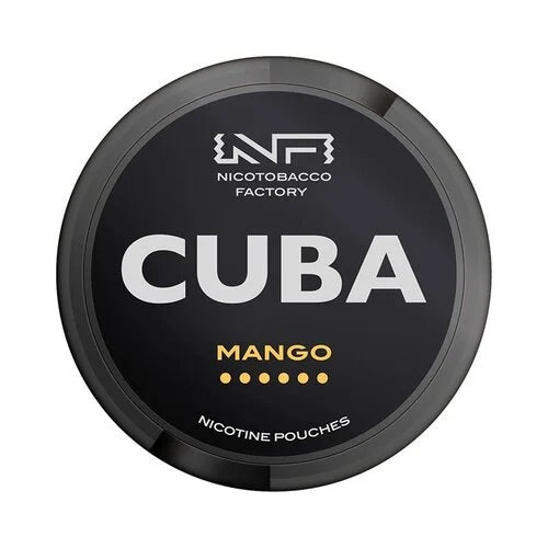 CUBA Mango Strong
