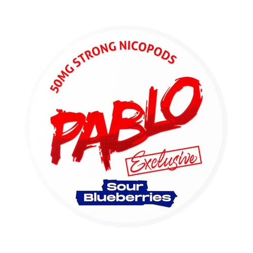 PABLO Exclusive Sour Blueberries