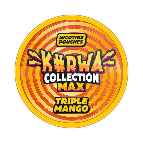 KURWA Collection Max Triple Mango 43mg
