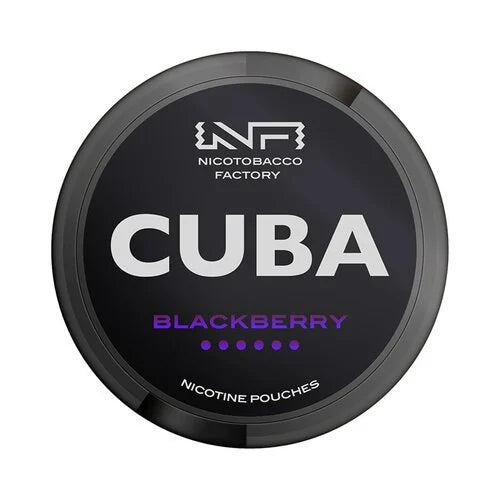 CUBA Blackberry Strong