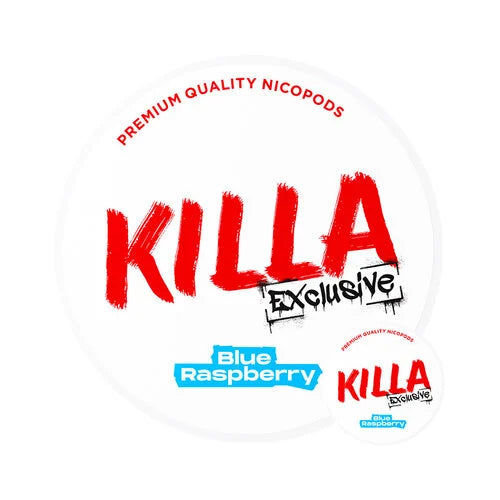 KILLA MEGA Blue Raspberry (120pcs)