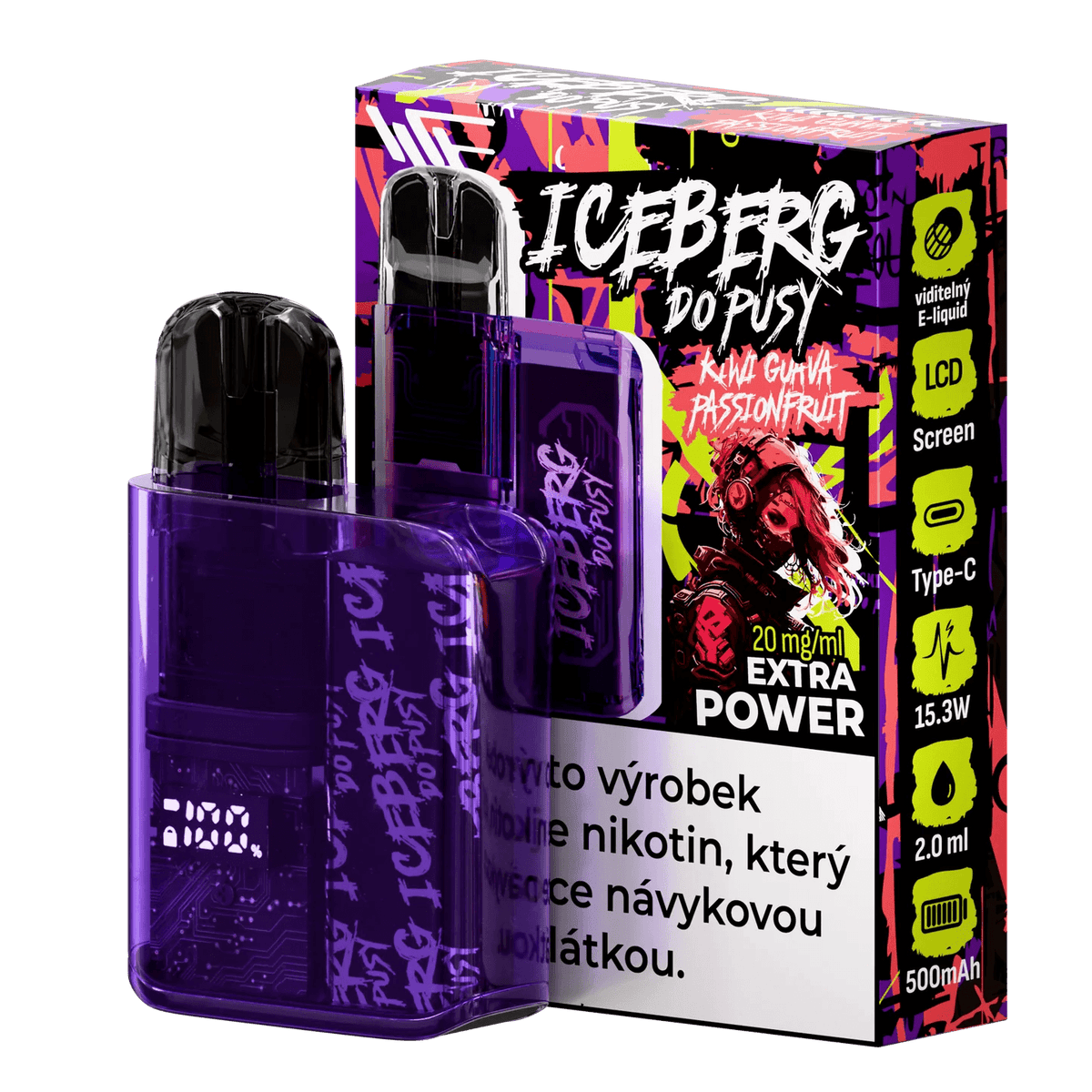 Iceberg Do Pusy Kit Kiwi Guava Passionfruit