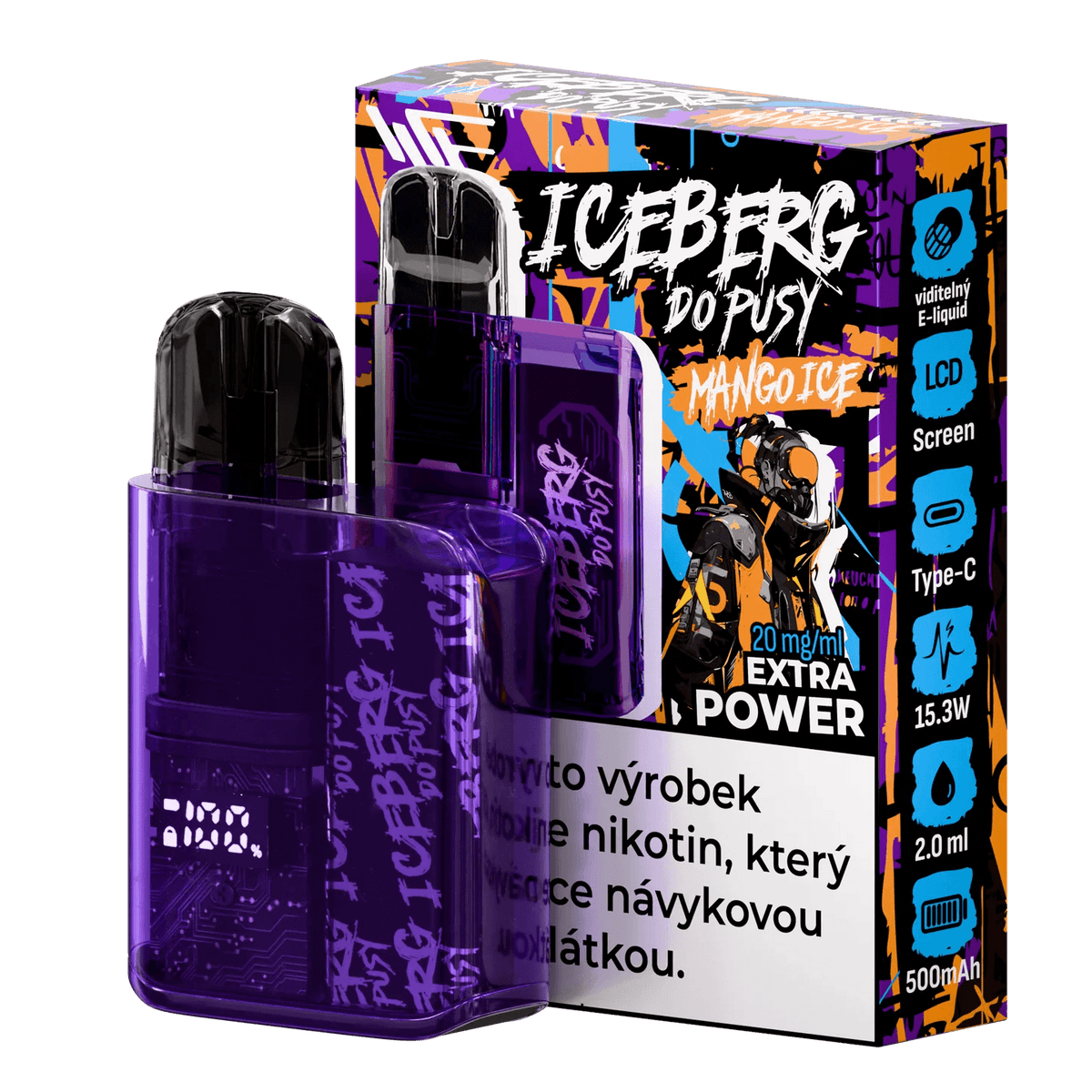 Iceberg Do Pusy Kit Mango Ice
