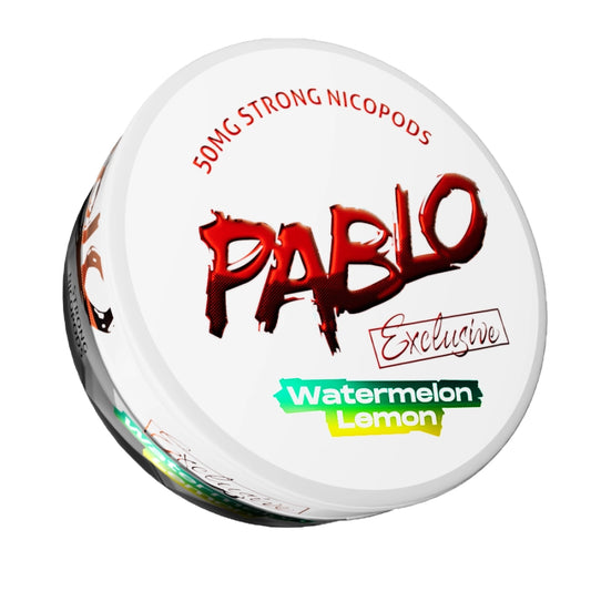 Pablo Exclusive 50mg Watermelon Lemon 50mg