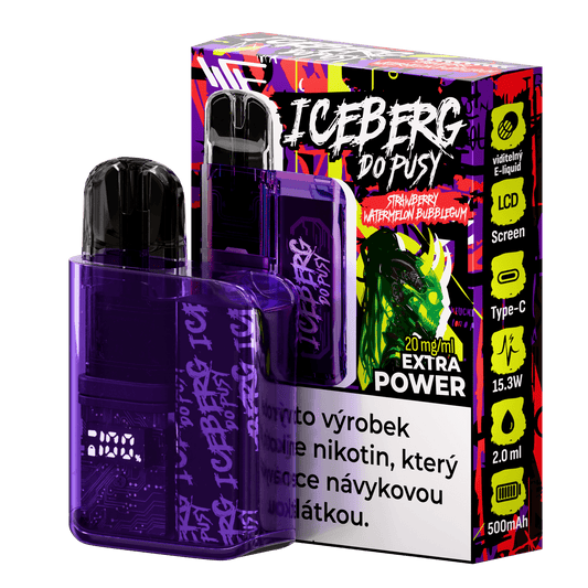Iceberg Do Pusy Kit Strawberry Watermelon Bubblegum