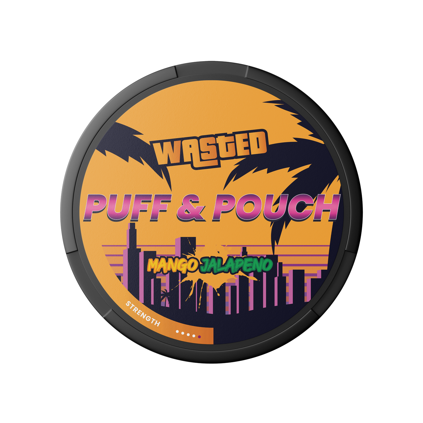 Puff & Pouch - Wasted 16mg