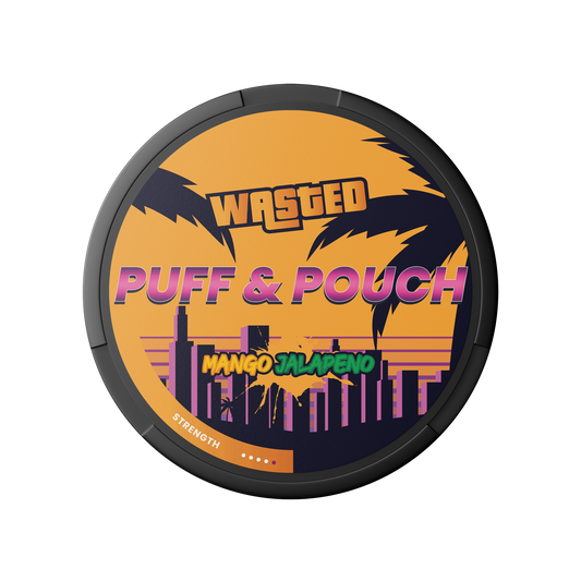 Puff & Pouch - Wasted 16mg