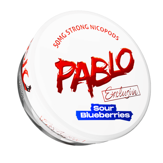 PABLO Exclusive Sour Blueberries